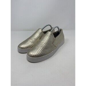 Vionic Shoes Womens Size 9.5 Slip On Comfort Sneakers Textured Casual Walking